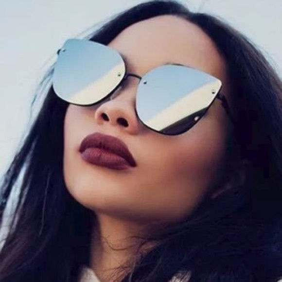 quay reflective sunglasses